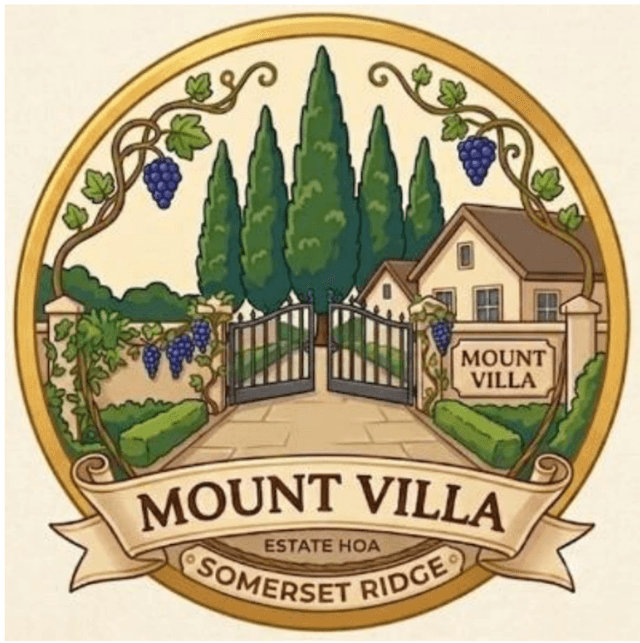 Mount Villa Estate HOA emblem
